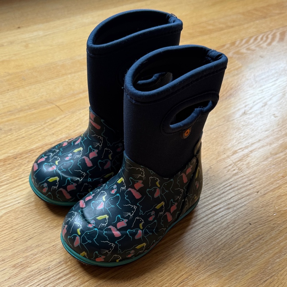 Bogs Kids Multicolor Rain and Snow Boots